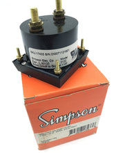 Load image into Gallery viewer, 17433 - SIMPSON - 0-10 MA DC PANEL METER, 2122A----0-10 DCMA
