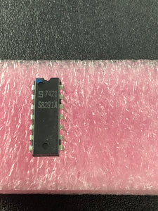 S8291A - SIGNETICS - Presettable High speed binary counter