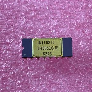 IH5051CJE - INTERSIL - CMOS Analog switche