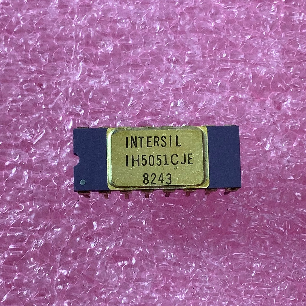 IH5051CJE - INTERSIL - CMOS Analog switche