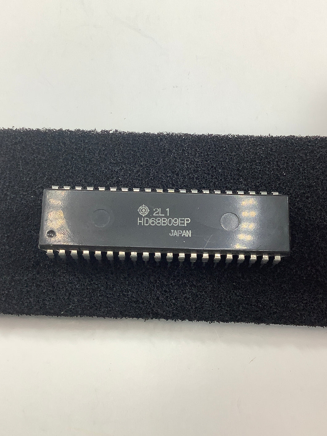 MC68B09EP - MOTOROLA - 8-Bit Microprocessing Unit