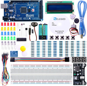 MEGA R3 PROJECT STARTER KIT, MEGA-PSK