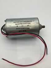 Load image into Gallery viewer, 4444725M025MM - UNITED TECH. - 24VDC MOTOR 5000 RPM, CASE 5” X 2 3/8”, SHAFT 5/16”
