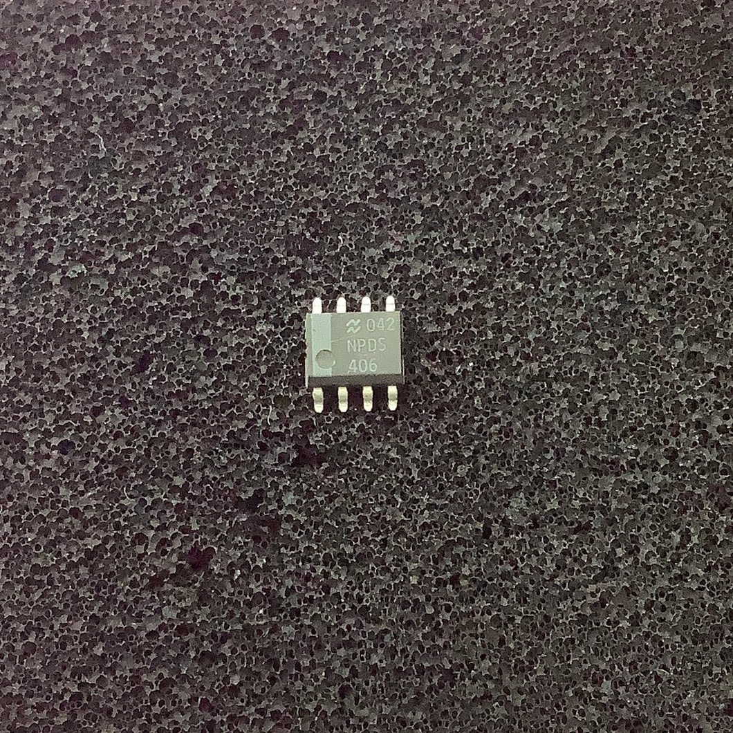 NPDS406 - NSC -  N - channel dual field effect transistor