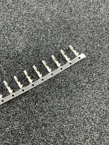 08-70-0056 -C - MOLEX - Socket Contact Tin 22-28 AWG Crimp, Chain Form, 100 contacts per package. Quantity Shown Available = 100 Packs.