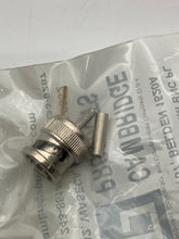 Load image into Gallery viewer, CPMC6820 - CAMBRIDGE - TRUE 75 OHM  3 PC BNC FOR RG179
