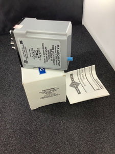 TR50528-10 - MACROMATIC - 24VAC/DC DPDT 1.8-180 SEC INTERVAL ON RELAY