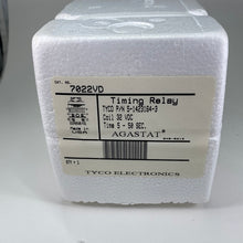 Load image into Gallery viewer, 7022VD - AGASTAT/TYCO - Off-Delay Time Delay Relay DPDT (2 Form C) 5 Sec ~ 50 Sec Delay 10A @ 400VAC Panel Mount 32VDC
