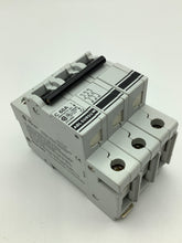 Load image into Gallery viewer, 3CU60 - ALTECH - 3 POL 60 AMP Din Rail Circuit Breaker
