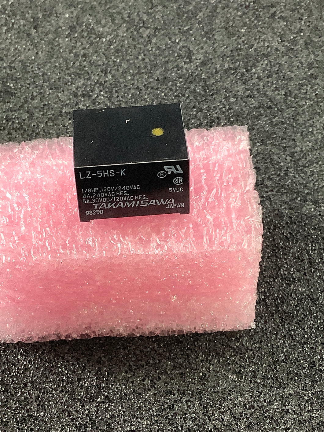 LZ-5HS-K - TAKAMISAWA - 1 FORM C 5VDC 5 AMP RELAY