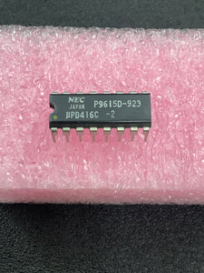 uPD416C-2 - NEC - DRAM, 16KX1, 200ns,