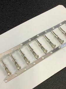 02-06-1201 -C - MOLEX - Socket Contact 18-24 Awg, Chain Form, 100 contacts per package. Quantity Shown Available = 100 Packs.