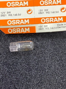 2821-10 - OSRAM - 12V 3W LAMP 10 pack