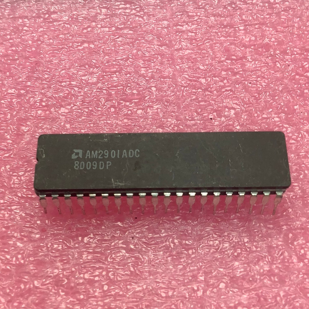 AM2901ADC - AMD - MICROPROCESSOR SLICE, 40 Pin, Ceramic, DIP