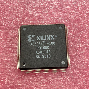 XC3064-100PQ160C - XILINX - CMOS XC3000 Class of Logic Cell Array