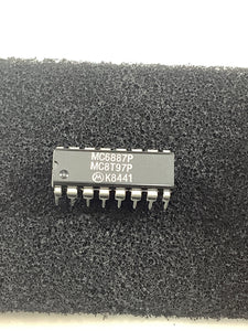 MC6887P - MOTOROLA - MC6887P / MC8T97P  THREE-STATE BUFFER/INVERTER