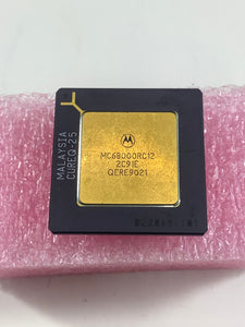 MC68000RC12 - MOTOROLA - 16-Bit Microprocessor