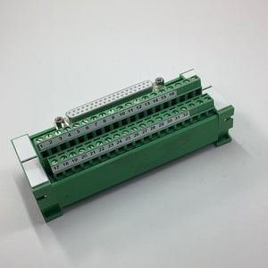 5604175 - PHOENIX - DC37S TO 32 POS TERMINAL BLOCK, DIN MOUNT