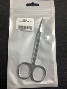 12100 - CLAUSS - CLAUSS # IS4 1/4,   Electricians Scissor, 4-1/4" L, Straight