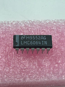 LMC6064IN - NATIONAL - CMOS Quad R/R I/O Op Amp