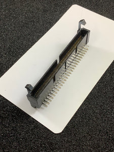 311-100072E - Thomas & Betts - 100 CONTACT 4 ROW HEADER .050 X .100 CENTERS