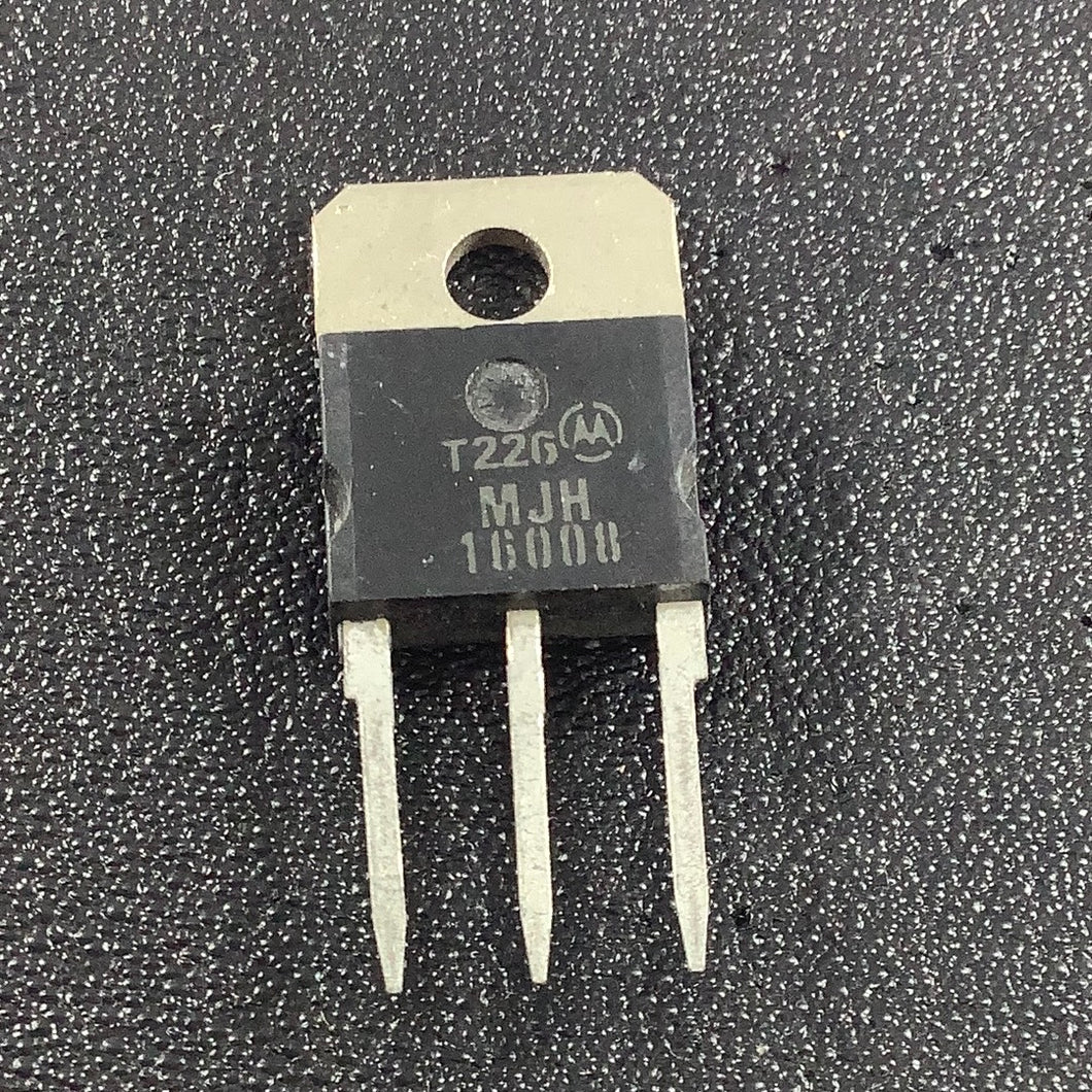 MJH16008 - MOTOROLA - NPN TRANSISTOR