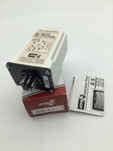 Load image into Gallery viewer, 2310A-8-1 - ARTISAN - SINGLE SHOT DELAY RELAY .1-30 SEC, 115VAC

