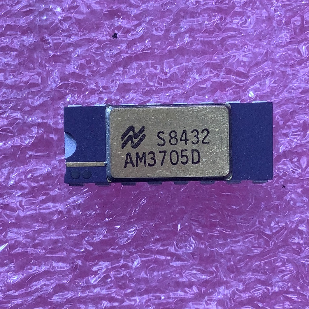 AM3705D - NSC - 8-Channel MOS Analog Multiplexer