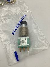 Load image into Gallery viewer, MPG-106D - ALCO - SPDT ALT. ACTION 6A 125V PUSH BUTTON
