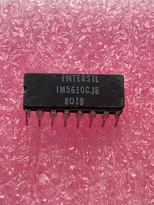 IM5610CJE - INTERSIL - 256 Bit Bipolar ROM