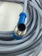 Load image into Gallery viewer, C164 10G403 050 10 - AMPHENOL - 3 PIN Male 5 METER CABLE, M-12 Sensor Cable, Molded Cordset
