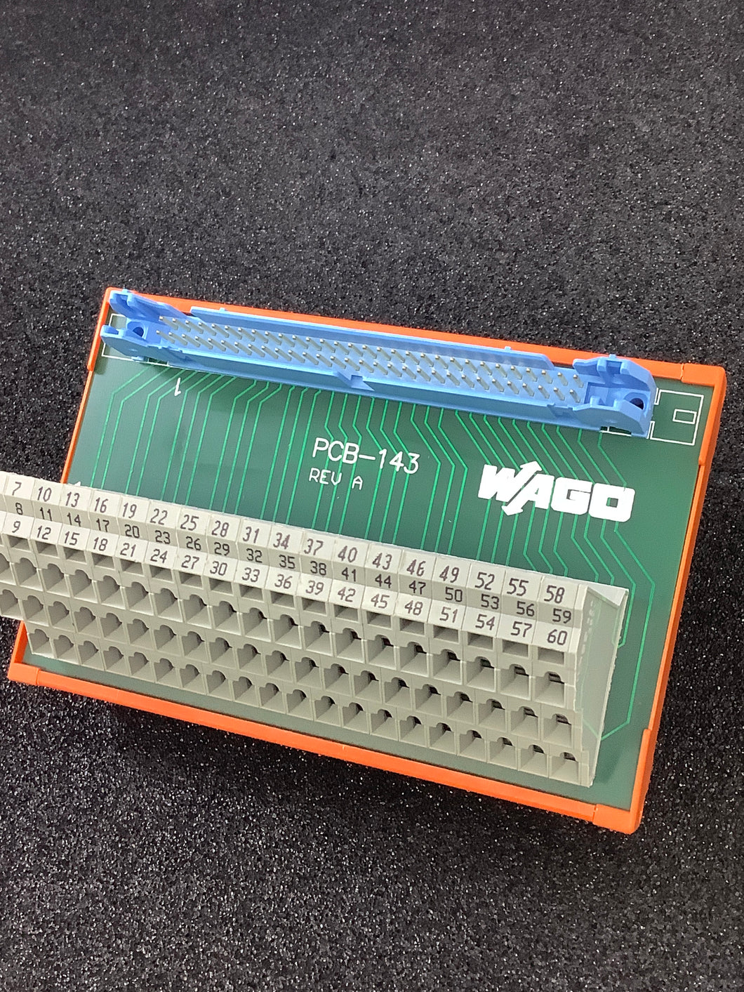 810-737/005-000 - WAGO - Breakout Board Interface Module IDC Ribbon 60-Pin