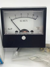 Load image into Gallery viewer, 8109ZBP - SHURITE - 0-25 VDC PANEL METER
