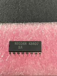 N9334N - SIGNETICS - 8-BIT ADDRESSABLE Latch