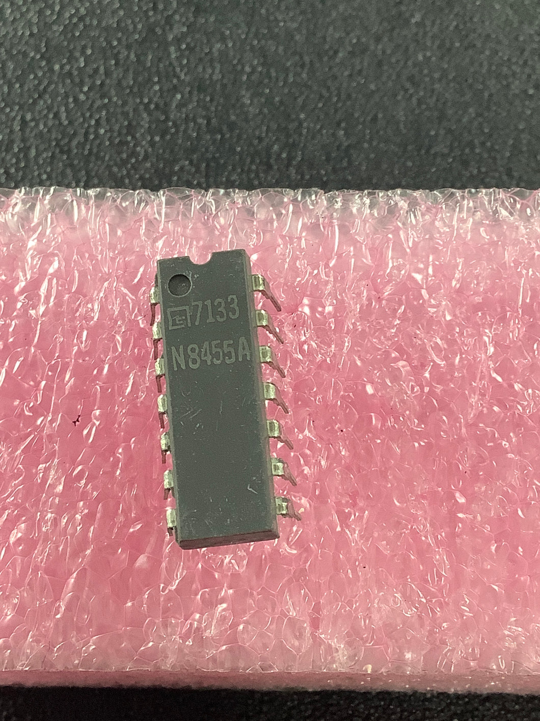 N8455A - SIGNETICS - Dual 4-lnput TTL NAND Gate Driver