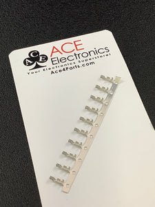 08-70-1039 -C - MOLEX - Socket Contact Tin 22-28 AWG Crimp, Chain Form, 100 contacts per package. Quantity Shown Available = 100 Packs.