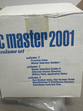 Load image into Gallery viewer, ICM01-SET  - 2001 IC MASTER 3 VOLUME SET, NEW IN THE BOX
