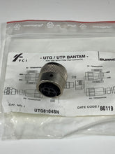 Load image into Gallery viewer, UTG6104SN - EATON - 4 Position Circular Connector Plug
