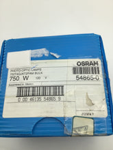 Load image into Gallery viewer, 750T4QJKT2PAM - OSRAM - 750 WATT 120V 2 PIN BASE LAMP. AMAT PN 0190-35602
