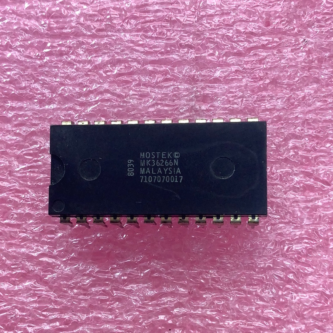 MK36266N - MOSTEK - MEMORY IC