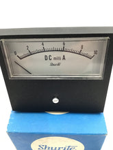Load image into Gallery viewer, 7303ZBP - SHURITE - 0-10MA DC PANEL METER
