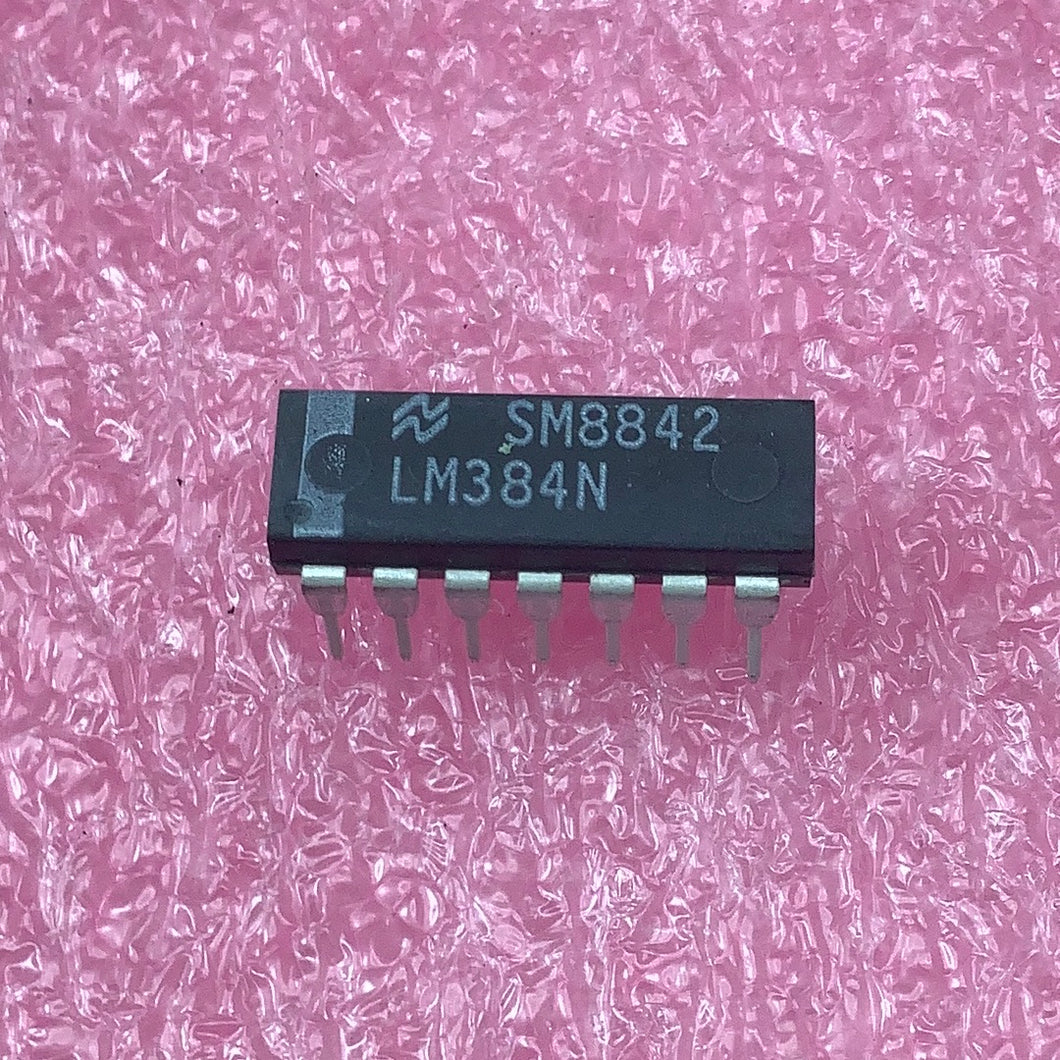 LM384N - NSC - 5-W Audio Power Amplifier