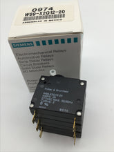 Load image into Gallery viewer, W69-X2Q12-20 - SIEMENS - 20 Amp 3 Pole Circuit Breaker 277Vac
