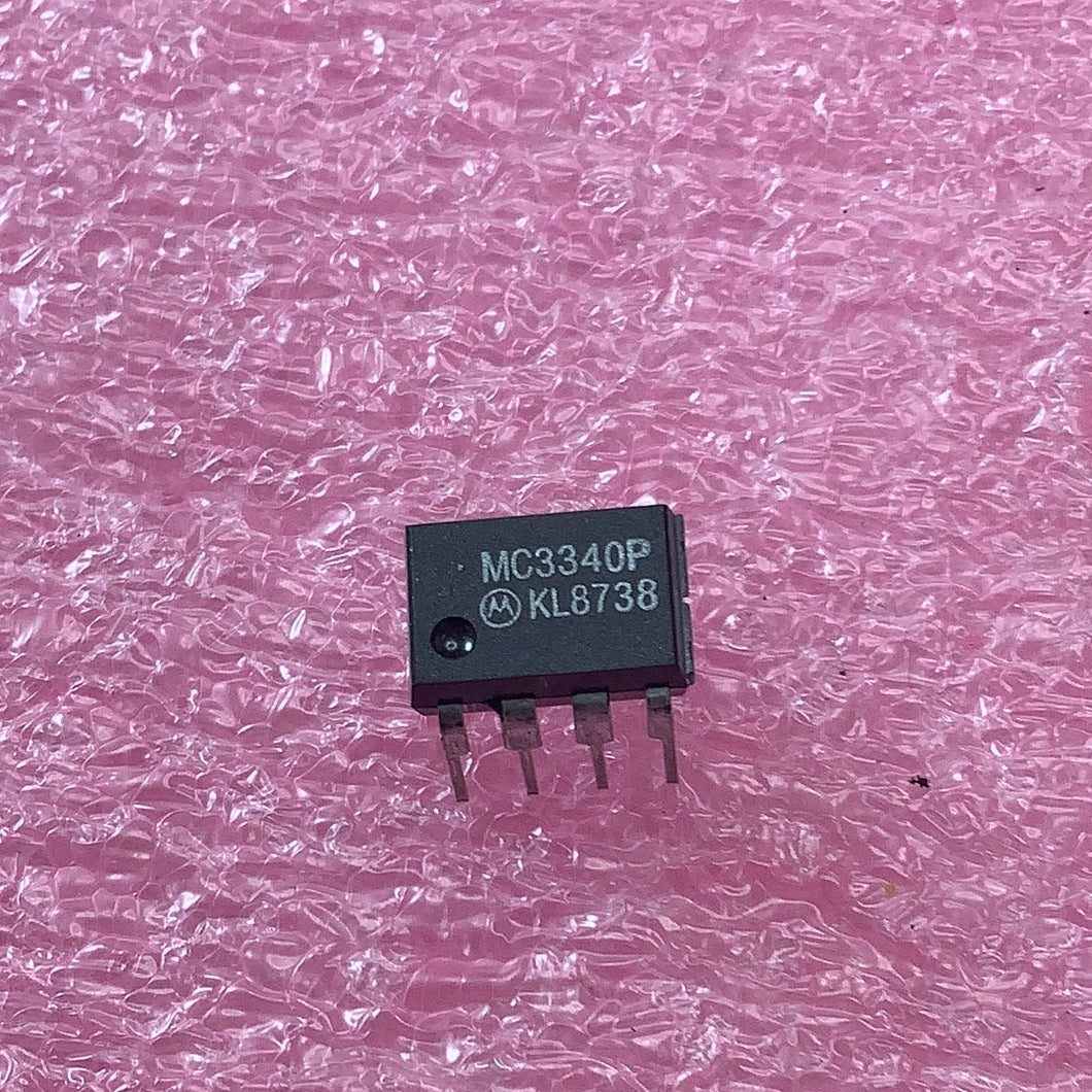 MC3340P - MOTOROLA - Electronic Attenuator