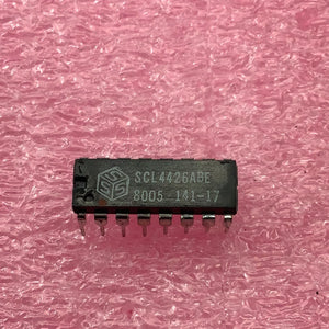 SCL4426ABE - SOLID STATE INC. - 7-Segment Display Driver with Decode