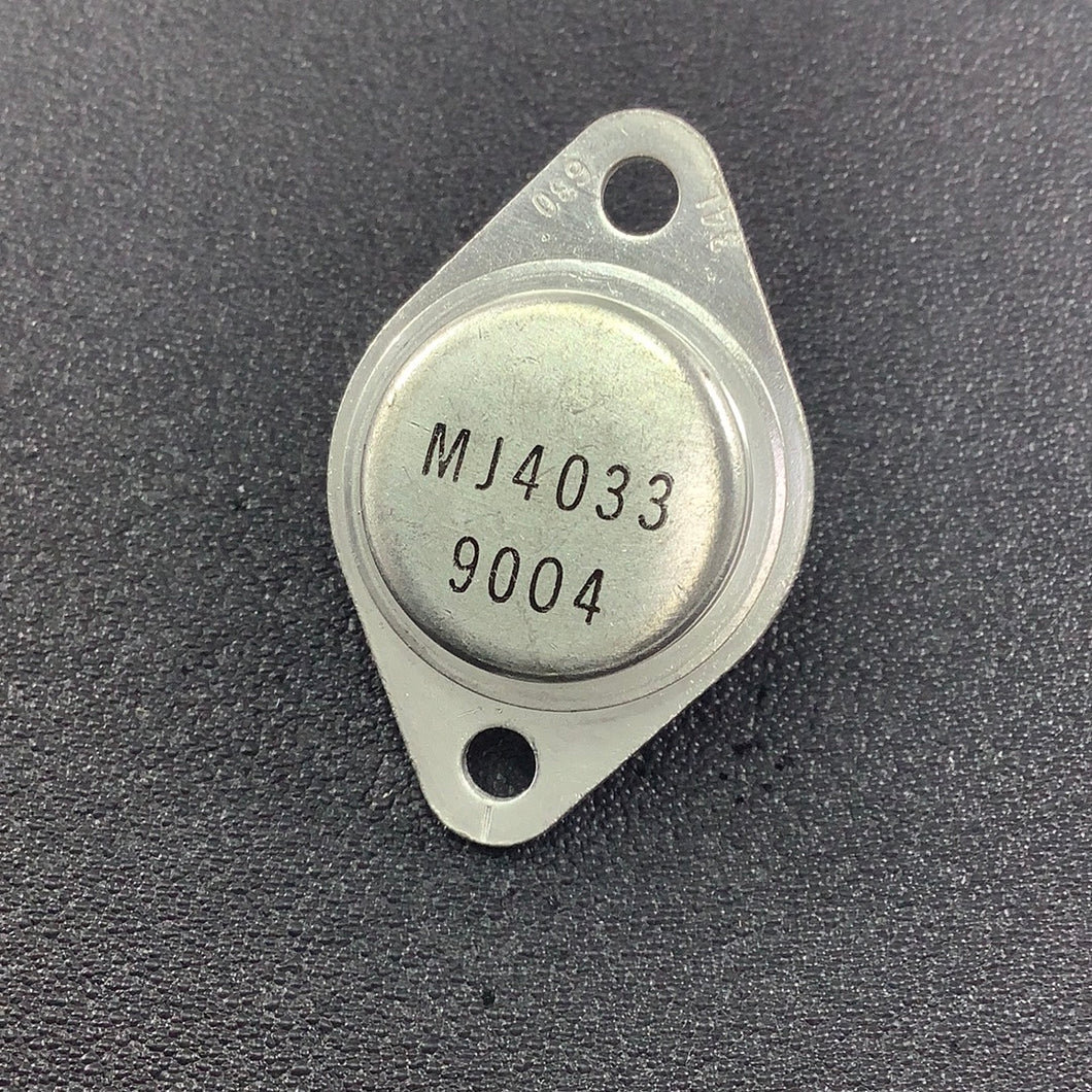 MJ4033 -  - NPN DARLINGTON TRANSISTOR