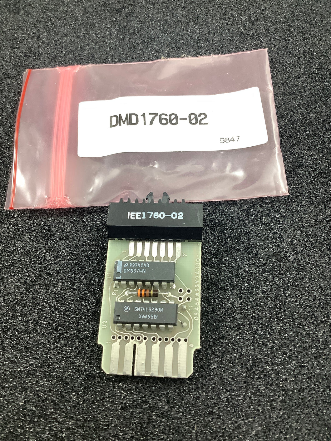 DMD1760-02 - IEE - Driver Decoder with Memory and Counter