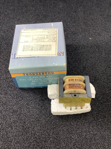 MIM-439 - Thordarson - 2.4VA TRANSFORMER PRI: 115Vac  SEC. 60/120VAC