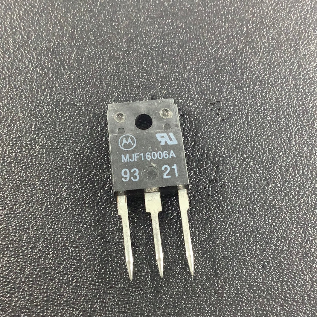 MJF16006A - MOTOROLA - NPN TRANSISTOR