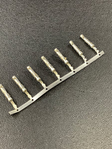 66108-6 -25 - AMP - CONN SOCKET 24-26AWG TIN CRIMP, Chain Form, 25 contacts per package. Quantity Shown Available = 25 Packs.